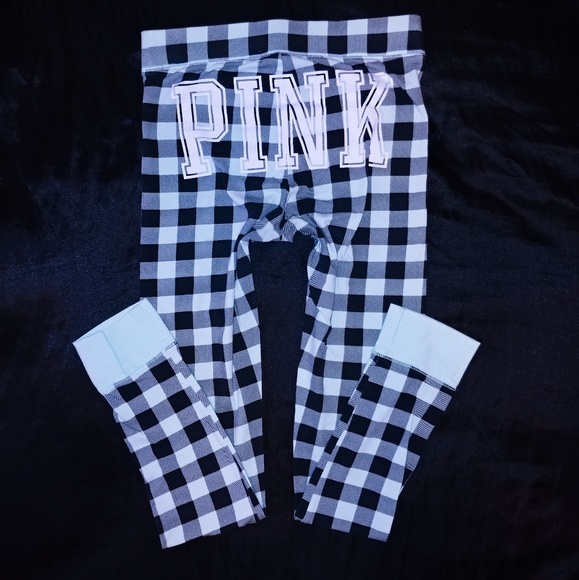 PINK Victoria's Secret Pants - Victoria secret Pink sleep leggings booty logo S
